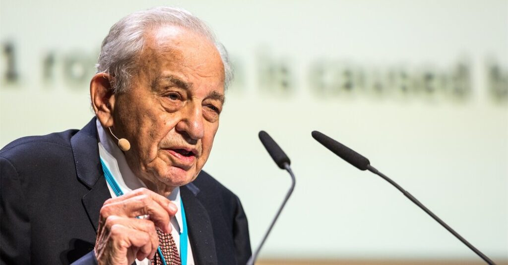 Rudolph Marcus, Who Illuminated Electrochemical Processes, Dies at 102
