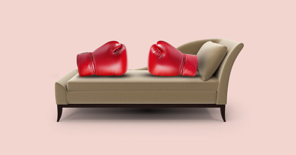 How Couples Therapists Fight With Their Partners