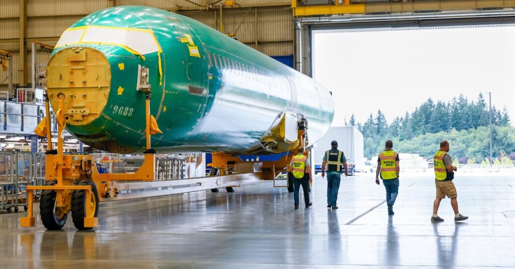 After Repeated Crises, Boeing Looks to Turn a Corner