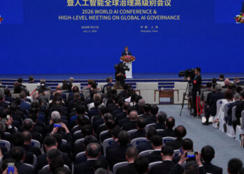 China’s Leader Pitches ‘Openness’ in Push to Shape A.I.