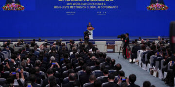 China’s Leader Pitches ‘Openness’ in Push to Shape A.I.