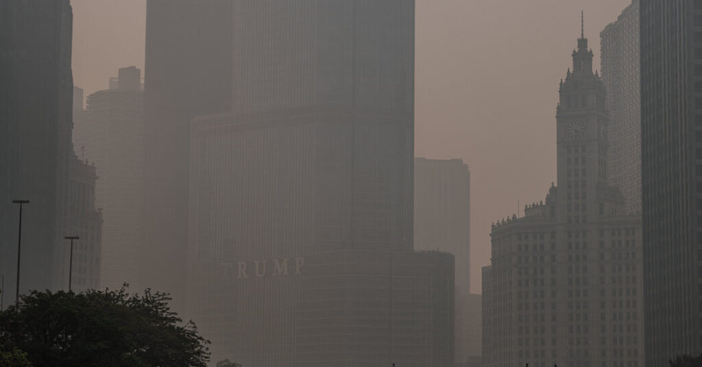Deaths From Wildfire Smoke Have Risen Globally