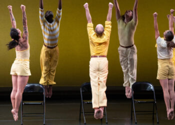 Mark Morris: A Little Bit Country, a Little Bit Jazz