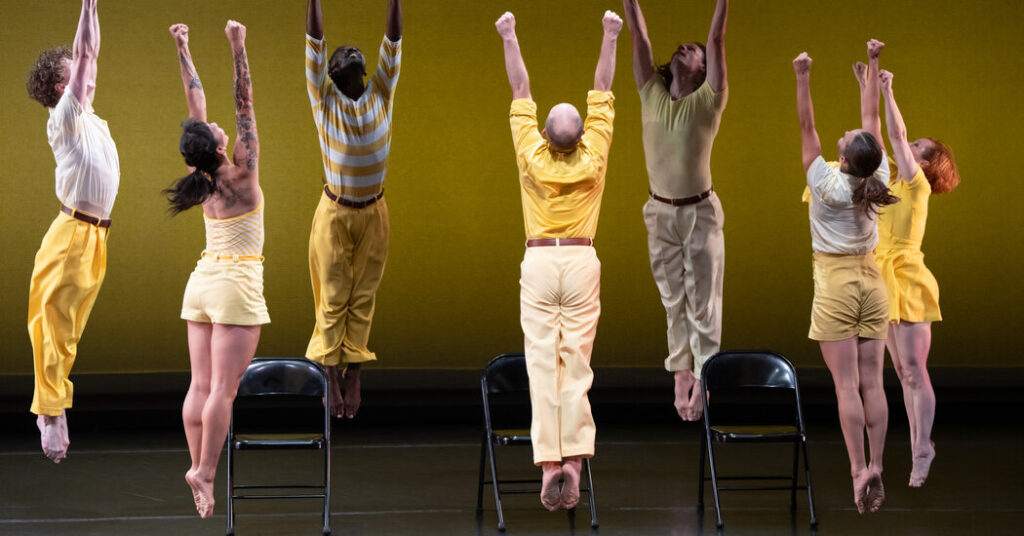 Mark Morris: A Little Bit Country, a Little Bit Jazz