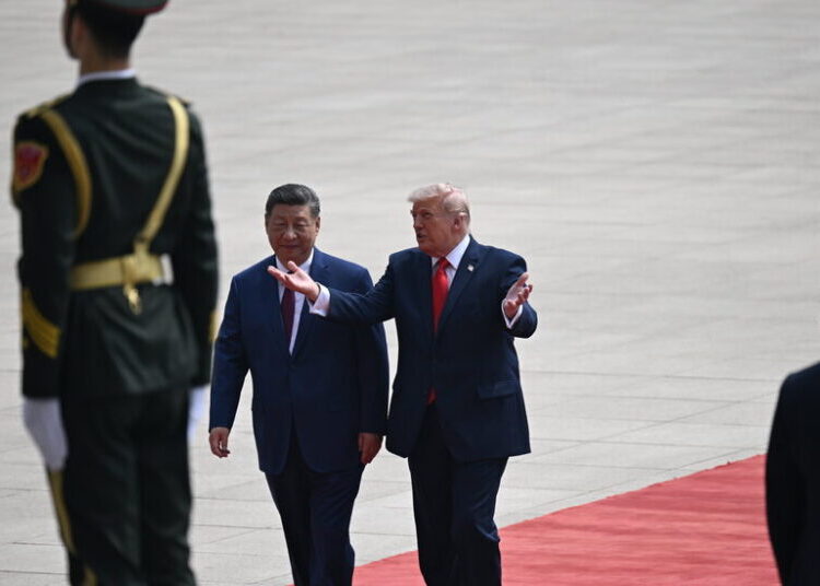 Trump Pursues a Deeper Bond With China’s Leader, Despite Hostile Speech