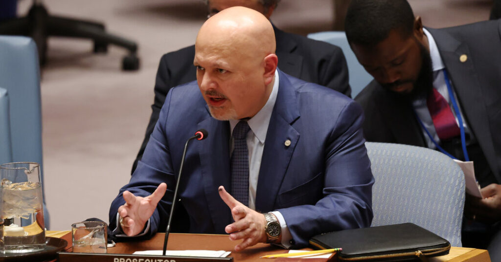 Karim Khan’s Accuser Breaks Silence on Alleged Sexual Misconduct at I.C.C.