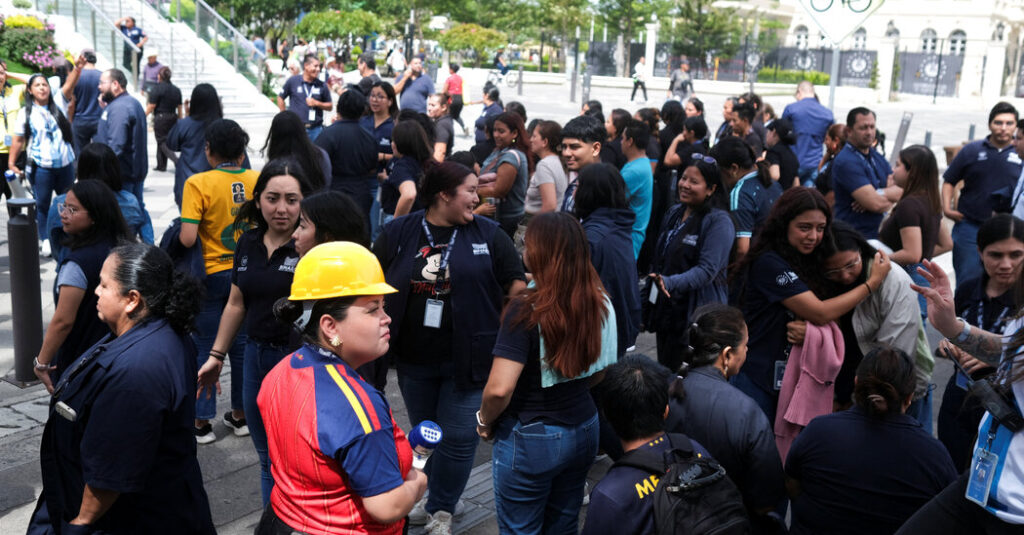7.3-Magnitude Earthquake in Central America Sets Off Tsunami Threat