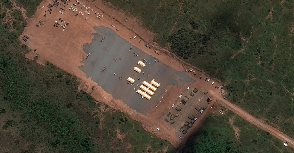 7 Americans Are Kept at a Kenya Ebola Site as Trump Travel Ban Issued