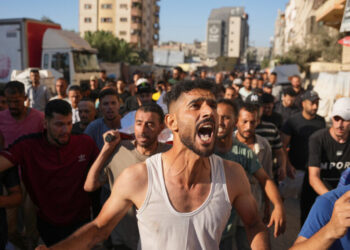Israeli Strike in Gaza Kills Seven People, Health Officials Say