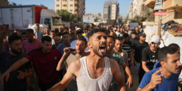 Israeli Strike in Gaza Kills Seven People, Health Officials Say
