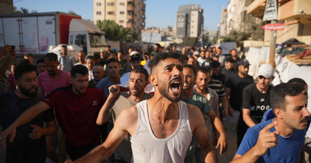 Israeli Strike in Gaza Kills Seven People, Health Officials Say