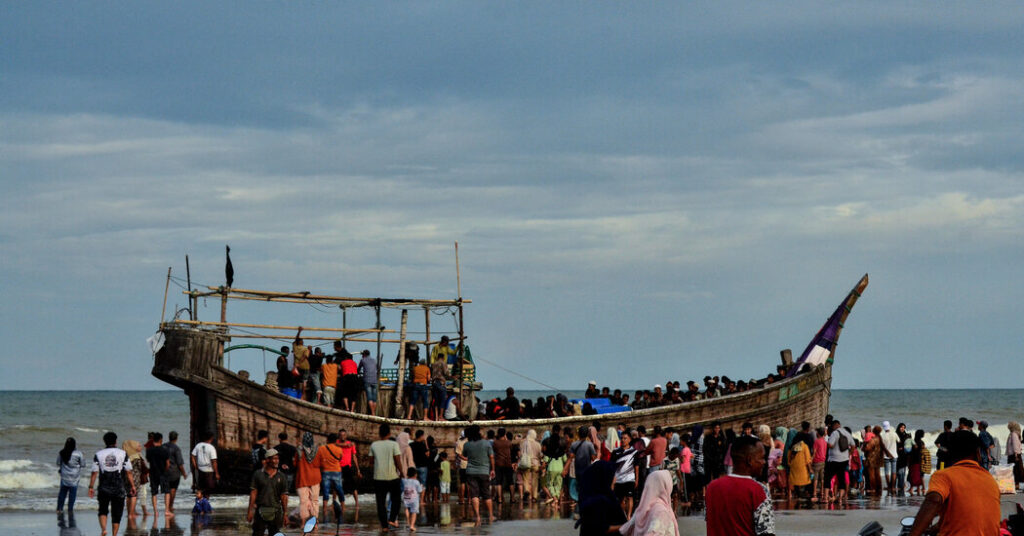 ‘They Are Invisible People’: Hundreds of Rohingya Vanish at Sea