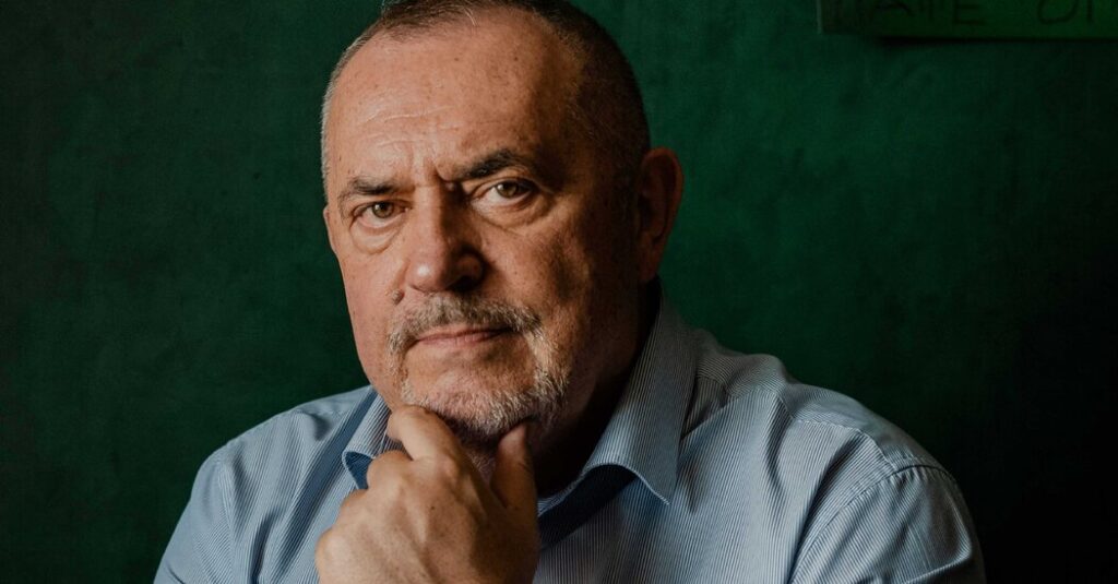 He Was a Russian Political Survivor, Until the Masked Men Appeared