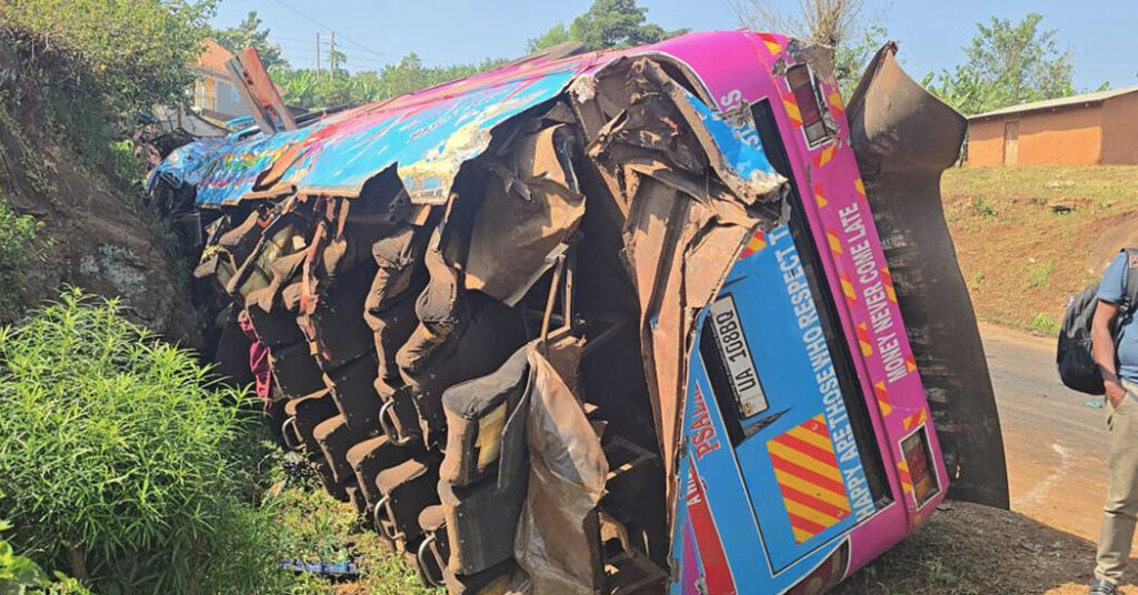 Parents in Uganda Demand Answers After Bus Crash Kills 21 Children