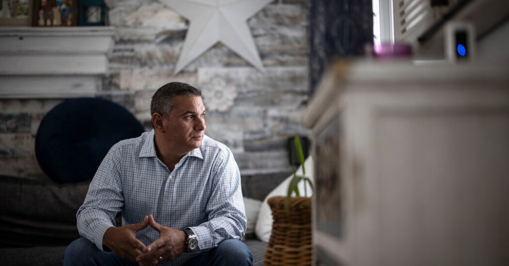 He Pursued a Pardon in Trump’s Justice System. It Added to His Problems.