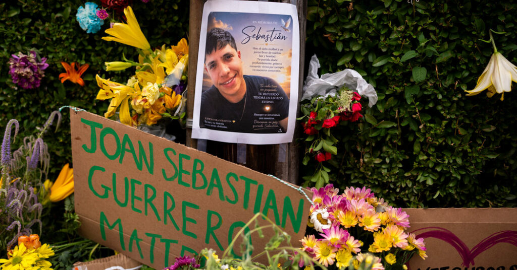 ICE Agent Defended Shooting of Immigrant in Maine, Ex-Wife Says