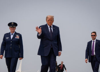 Trump Threatens Canada With Tariffs for Wildfire Smoke Over U.S.