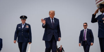 Trump Threatens Canada With Tariffs for Wildfire Smoke Over U.S.