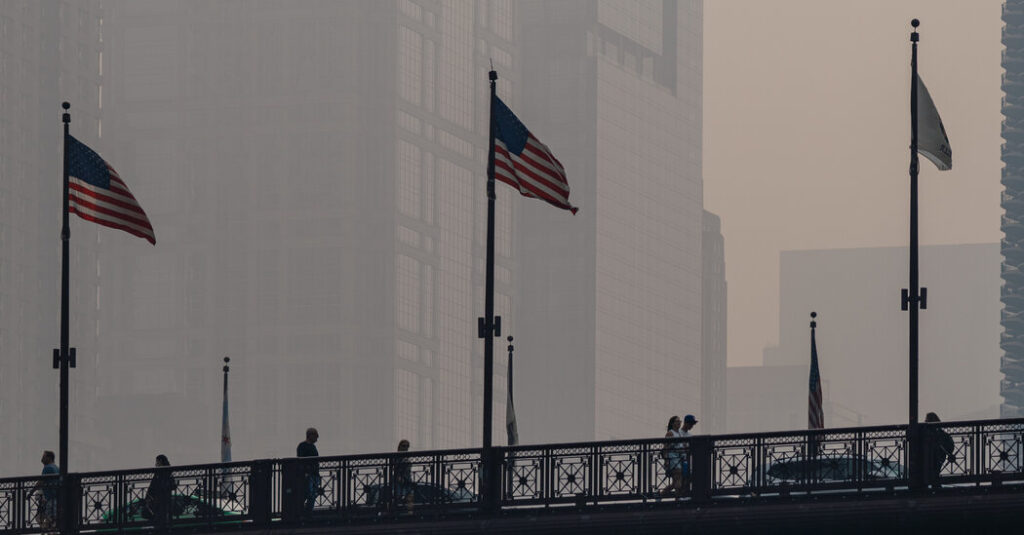 It’s Smoky. You Don’t Have an Air Purifier. Here’s What to Do.