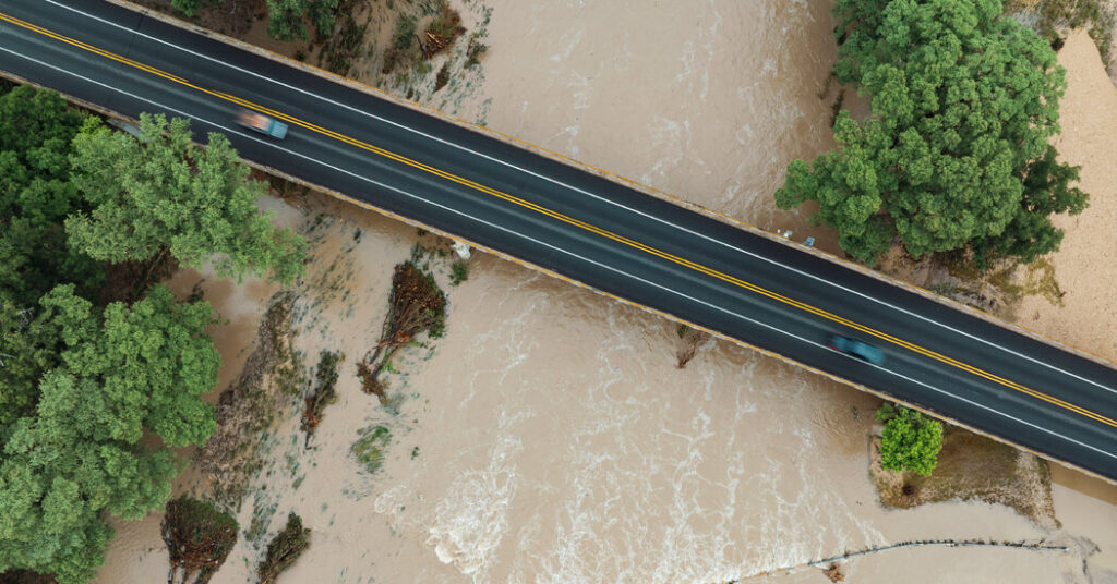 Deadly Texas Floods Ebb, but Danger Remains: ‘You Could Hear the Water’