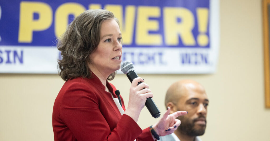 Democrat Quits Wisconsin Governor’s Race, Upending Fight for Open Seat