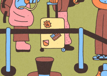 How to Wait in Line (and Keep Your Cool)