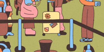 How to Wait in Line (and Keep Your Cool)