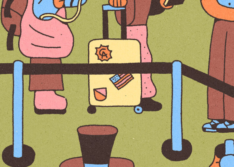 How to Wait in Line (and Keep Your Cool)