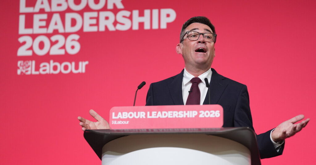 Burnham Becomes Labour Leader Pledging to Deliver Hope to Britain