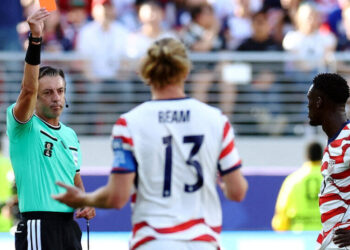 Belgium Expresses Shock After FIFA Lifts U.S. Player’s Suspension