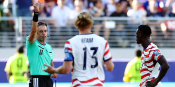 Belgium Expresses Shock After FIFA Lifts U.S. Player’s Suspension
