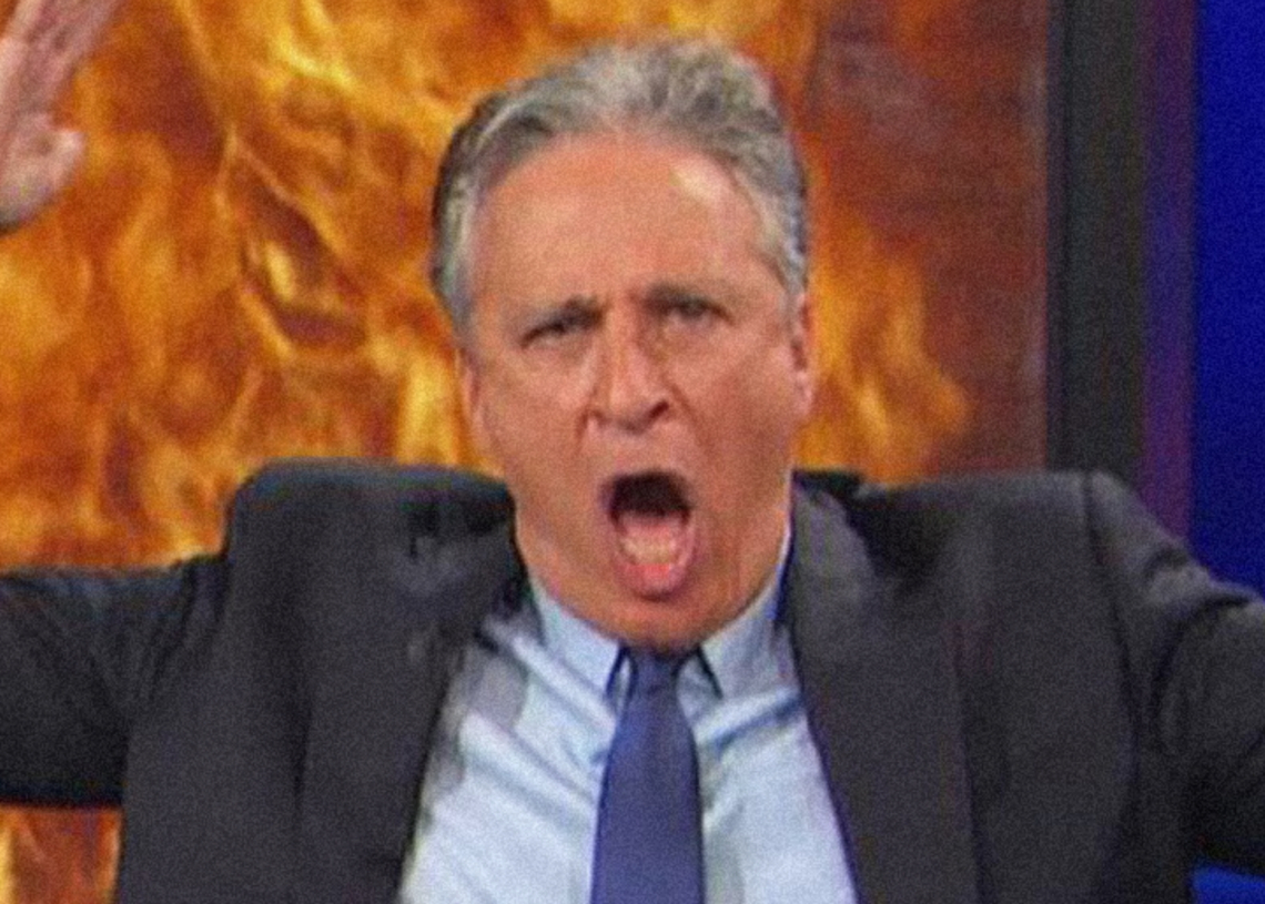 18 Years Ago, Jon Stewart Yelled at Seth MacFarlane for an Hour Over a ‘Family Guy’ Joke
