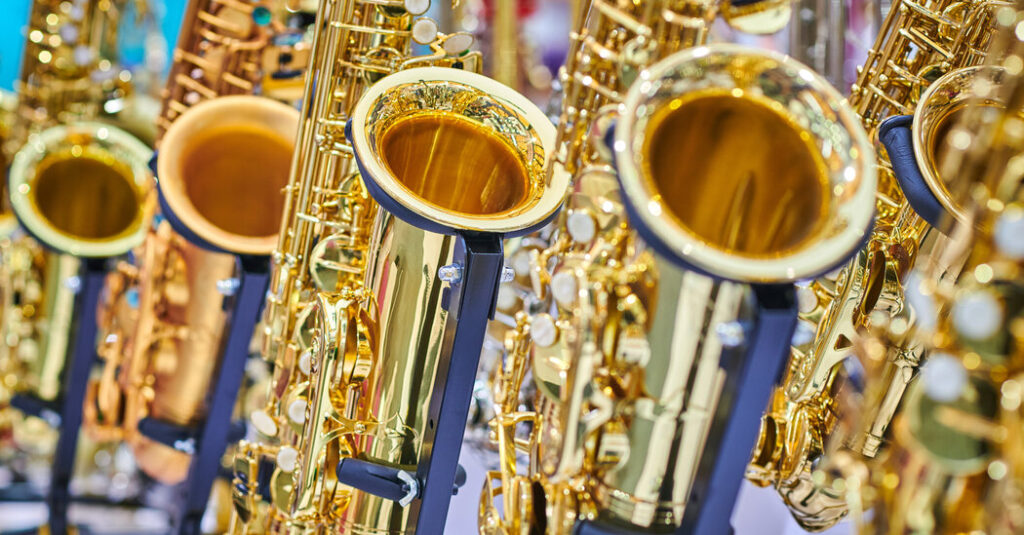 Saxophones Getting Louder? Things Are About to Go South.