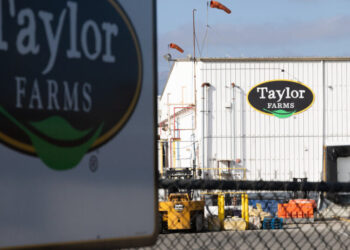 Taylor Farms Expands Iceberg Lettuce Recall to 27 States
