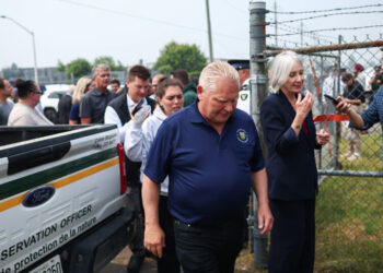 Ontario Wildfires Rage On, Forcing Rescues and Evacuations