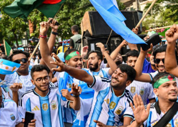 10,000 Miles From Buenos Aires, a World Cup Passion That Rivals Argentina’s Own