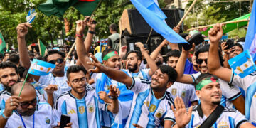 10,000 Miles From Buenos Aires, a World Cup Passion That Rivals Argentina’s Own
