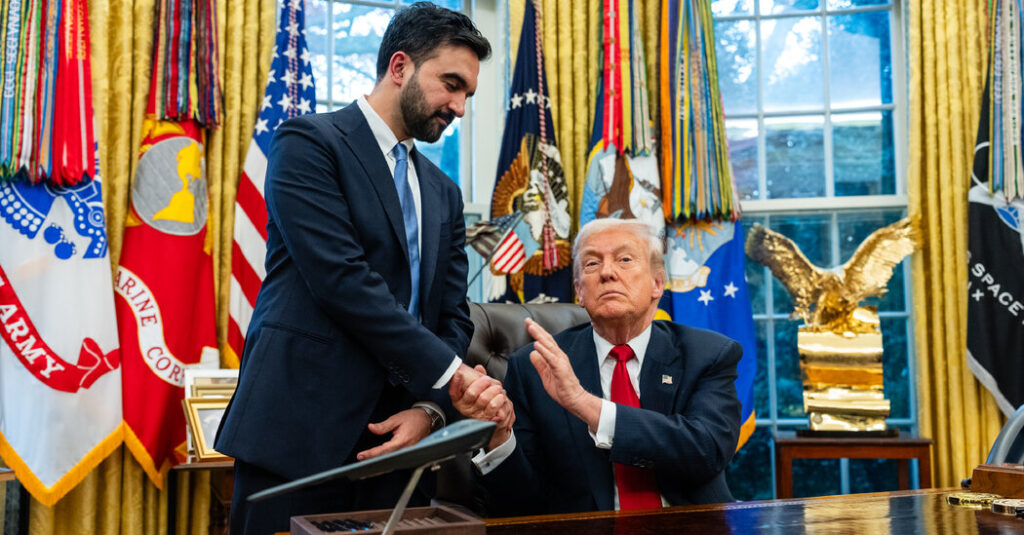 Trump and Mamdani to Attend World Cup Final on Sunday
