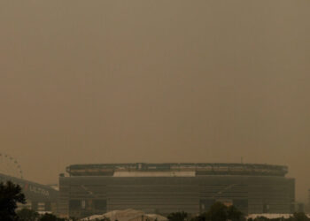 Wildfire Smoke Hangs Over World Cup Final