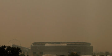 Wildfire Smoke Hangs Over World Cup Final