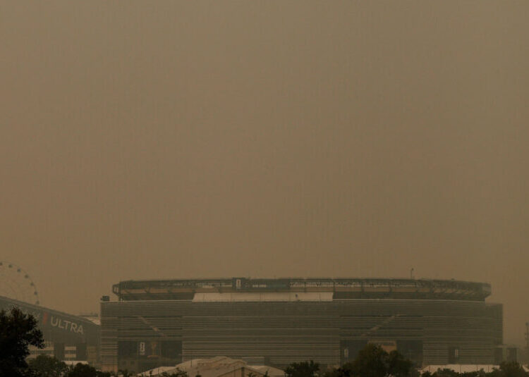 Wildfire Smoke Hangs Over World Cup Final