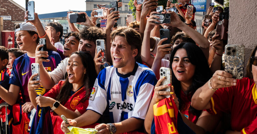 The World Cup Hot Spot in the New Jersey Suburbs