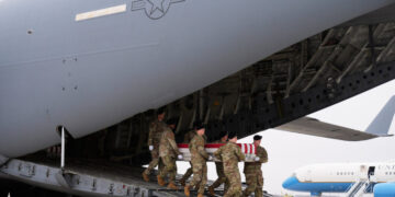 American Deaths in the Iran War
