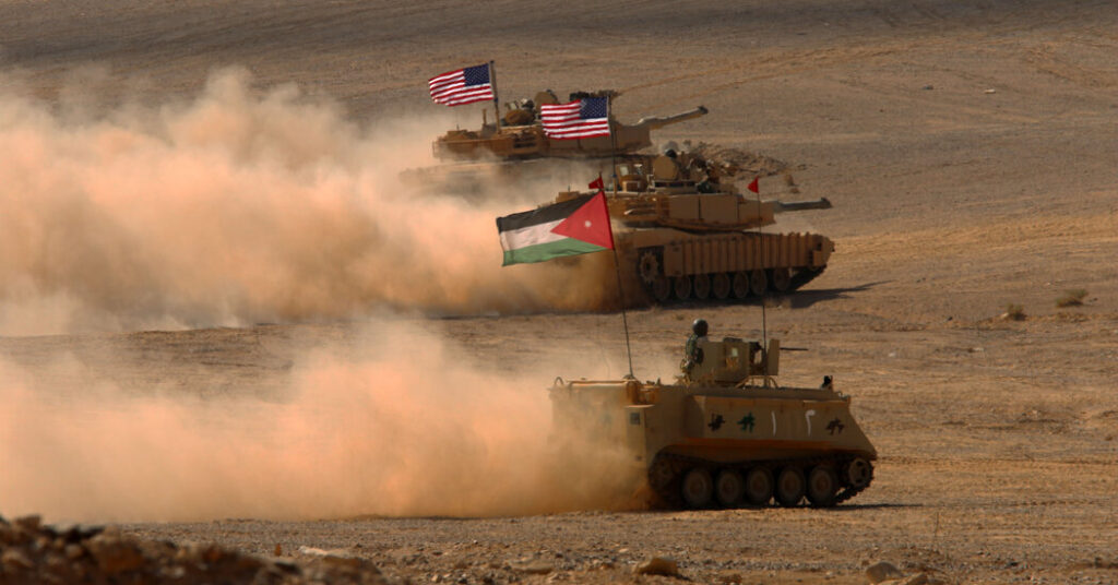 Jordan Is Becoming a New Focus in the U.S.-Iran War