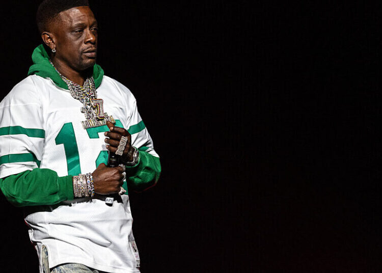 Boosie Lobbied for a Trump Pardon. It Never Came. He Wants a Refund.