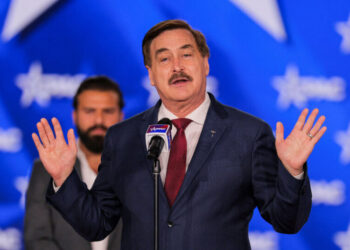MyPillow Founder Not Registered to Vote in State He Wants to Lead