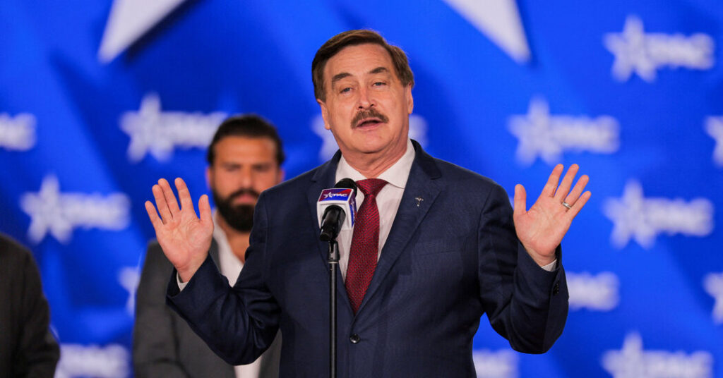MyPillow Founder Not Registered to Vote in State He Wants to Lead