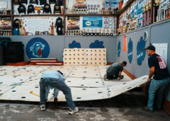 ‘The Top Hats Are Saved!’ A Texas Dance Studio Weathers Another Major Flood.