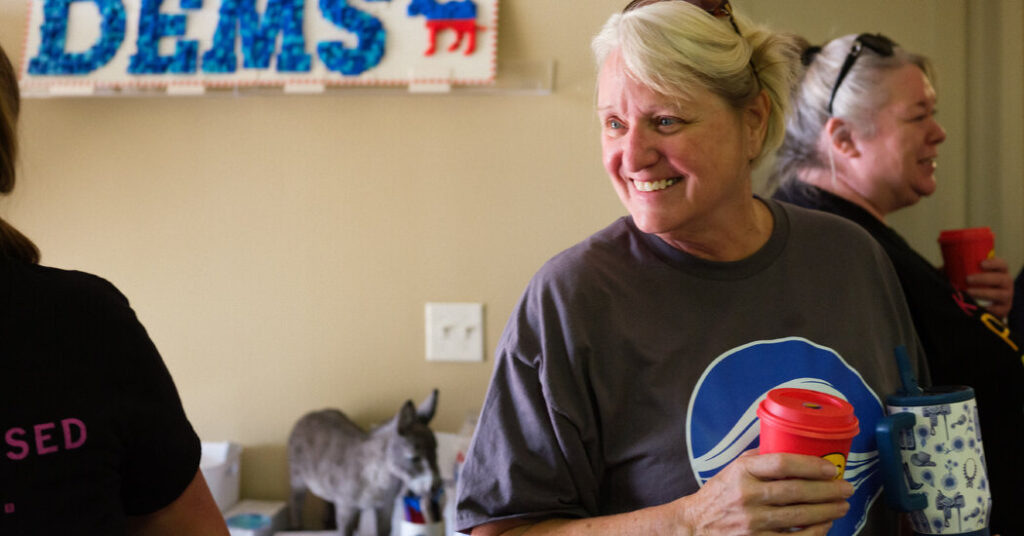 Nebraska’s Democratic Senate Nominee Files to Withdraw From Race