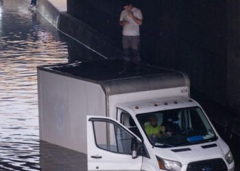 Thunderstorms, Flooding and Strong Winds Sweep the Northeast